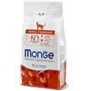Generico Monge Gatto Natural Superpremium Senior Ricco in Pollo | alimento secco completo per gatti anziani, senza conservanti artificiali, Made in Italy, 1 confezione da 1,5kg.