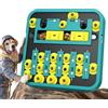 KADTC Giocattolo di puzzle per cani extra large Pro Max, livello 1 a gioco infinito per cani intelligenti, giocattoli duri per stimolazione mentale, marchio statunitense