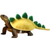 Generico Maglione per Tartaruga,Completo A Maglia Design Dinosauro Con Regolabile,Maglione Turtle Per Animali Domestici - Per Feste Foto Eventi Animali Domestici Halloween Cosplay per Piccoli