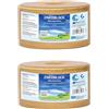 imima ZINCOBLOCK 2x3kg - Pietre da leccare per Cavalli con Zinco, Ferro, Cobalto e Selenio - Sale mediterraneo - integratore Minerale