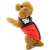 Pegasus SELMAI Cappotto Invernale per Cani Piccoli Cappotti Impermeabili Chihuahua Vestiti per Gatti Giubbottino Cane Taglia Piccola Abbigliamento per Animali Domestici Gilet Cablaggio con Anello a D Rosso L
