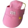Kfwfuaee Cappello regolabile per animali domestici con lettera M ricamata, protezione solare, traspirante, per cani e gatti, uso quotidiano a piedi, traspirante, per cani di piccola taglia