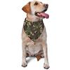 Sipeigyd Bandana per cani mimetica verde militare militare resistente morbida sciarpa per cani di taglia media e grande animali domestici