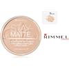 RIMMEL (div. Coty Italia Srl) RIMMEL LONDON - CIPRIA COMPATTA STAY MATTE , 003 Peach Glow