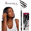 RIMMEL (div. Coty Italia Srl) RIMMEL LONDON - MATITA OCCHI SCANDALEYES WATERPROOF KOHL KAJAL, Black