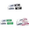 PASTA DEL CAPITANO 1905 Bundle Pasta del Capitano - Dentifricio Carbone Vegetale Attivo Bio, Sbiancante Naturale dei Denti 100 ml + Dentifricio Antitartaro Bio, Previene la Placca, 100 ml + Dentifricio Baking Soda Bio, 75 ml