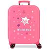 Enso Into The Wild, beauty case e borse a tracolla, perfetto per organizzare, vari scomparti, rosa
