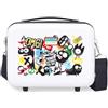 Movom Monsters Trousse Adattabile Bianco 29x21x15 cm Rigido ABS 9.1L 0.8 kg