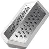 KAI JANUS Grattugia, bianca in acciaio inossidabile - Dimensioni 23,3 x 11 x 5,5 cm con contenitore di raccolta - Grattugia da cucina universale con 2 lati