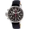 Invicta I-Force Orologio da Uomo in acciaio inossidabile con movimento Quarzo - 46mm, Argento / Nero