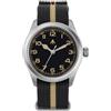 TACTICAL FROG Militado - Orologio al quarzo da uomo, movimento VH31 ML08, doppio uso domestico, zaffiro C3, luminoso, 100 m, impermeabile, vintage, colore: giallo, Nero