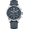 PAGRNE DESIGN Pagani Design Orologio cronografo al quarzo da uomo 100 metri impermeabile in acciaio inox 40 mm quadrante Diametro vetro zaffiro