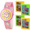 Kikou Orologio Bimba, Collezione PETITS EXPLORATEURS, solo tempo, in Plastica ABS, Poliuretano - R4551103501