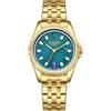 Lee Cooper Orologio analogico da donna con quadrante verde-LC08033.170, verde