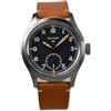 SOTAG Baltany D12 Militare Orologio al quarzo in acciaio inossidabile VD78 Movimento 200M Impermeabile Sub-Second Field Watch, Colore 1, Retro