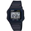 Casio Men's 'Classic' Quartz Resin Casual Watch, Color:Black (Model: W-217H-1AVCF)