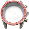 ROUREOX 40MM Acciaio Inossidabile Cassa Orologio, Movimento Quarzo VK63 Cassa Sostituzione, Accessori Orologio Modificato Cronometro Multifunzionale per Omega Speedmaster Collection-9