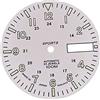 NATEFEMIN Quadrante luminoso verde 28.5MM dell'orologio per gli accessori automatici del movimento meccanico di NH36A, bianco