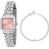 Morellato Orologio Donna, Solo tempo, Analogico, 31 mm, Collezione DAFNE, Special Pack con Bracciale