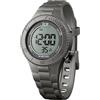 ICE-WATCH - ICE digit Anthracite metallic - Orologio grigio da Bambini con Cinturino in plastica - 021610 (Small)