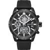 Police - Orologio Neist - Quartz movimento dell'orologio - Larghezza della cassa: 45 mm - Acciaio inossidabile - Black - 5 ATM