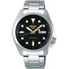 Seiko Orologio automatico Seiko 5 Sport SRPE57K1, cinturino, Bracciale
