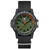 Luminox Leatherback sea turtle giant orologio Uomo Analogico Al quarzo con cinturino in Nylon XS.0337