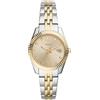 Fossil Orologio Analogico al Quarzo Donna con Cinturino in Acciaio Inossidabile ES4949