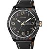 Citizen Analogico Modello Orologio Eco-Drive BM8538-10E. Marchio, Nero, Classico ed elegante