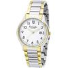 Eichmüller since 1950 Herren Klassische Armbanduhr 38mm Metallarmband 5 ATM Quarz Datum 3059-03