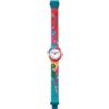 HIP HOP, Collezione Surrealism, Orologio Donna Monster, Cinturino in Morbido Silicone e Pratica Chiusura, Cassa 32 mm, Movimento al Quarzo, Resistente all'Acqua, Lunghezza Regolabile, Multicolor