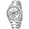 Maserati Orologio da uomo, Collezione Competizione, in Acciaio, con cinturino in Acciaio inossidabile - R8853100018