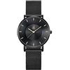 SHENGKE Creative Simplicity - Orologio da donna elegante con cinturino in rete