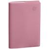 Quo Vadis 003644Q Agenda RIGIRO Multilingua Anno 2026 Colore Rosa Formato 9x12,5 cm Settimanale 13 Mesi Dicembre-Dicembre Carta Bianca Rubrica Amovibile Copertina Amovibile Equology