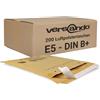 versando 200 buste imbottite E5, dimensioni interne 220 x 265 mm, dimensioni esterne 240 x 275 mm, marrone/giallo oro per DIN B5/B+