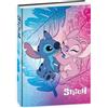 PRESTIGE & DELUXE Agenda compatibile con diario scuola Lilo e Stitch Abbraccio 2026-2027 F.to Standard 20x15 cm per bambine + portachiave, etichette adesive e matita Stitch