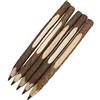Gullor 5PCS Gullor creativo originale ecologica in legno Penna a sfera