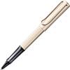 Lamy Penna roller Lx in palladio -penna leggera con impugnatura trasparente ed ergon. -corpo in alluminio anodizzato -ricarica roller M 63 in nero con larghezza del tratto M e custodia in metallo