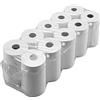 Netuno 10 rotoli di carta termica per stampanti 56 mm x 13 mm x 45 mm 30 m rotoli termici registratori di cassa rotoli scontrino fiscale carta termica per stampanti termiche