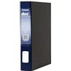 Esselte Dox 4 Raccoglitori a Leva, Formato Commerciale D5, Blu, 8 Pezzi