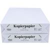 OFFICE Partner versando White Copy Paper, carta per stampante e fotocopiatrice, formato DIN A4, 75 g/m2, per stampanti laser e a getto d'inchiostro, colore bianco (02) Bianco - 1.000 fogli