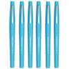 Newell Brands Paper Mate Flair - Pennarelli a punta media, confezione da 6, colore: Blu cielo