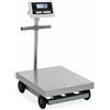 Steinberg Systems SBS-PF-600/100N Bilancia a piattaforma a rotelle 600 kg / 0,1 kg 500 x 600 x 190 mm