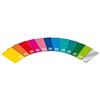 Blasetti One Color, Quaderno Formato A5, Rigatura A, Pacco da 10 Pezzi