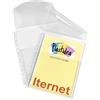 ITERNET Buste 4 fori Iternet a Soffietto e lembo 10 pz.