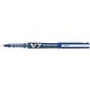 PILOT Set di 6 rulli ricaricabili Hi-TechPoint V7 Begreen Pte medio inchiostro liquido blu