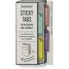 IF Bookaroo Sticky Tabs, pastelli, bianco