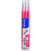 Pilot Pen 2261019F - Penna roller Frixion Ball, spessore 0,7 mm, corallo, cancellabile, 3 pezzi