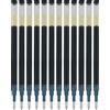 PILOT Ricariche di inchiostro gel per penna a sfera G2, punta ultra fine, 0,38 mm, inchiostro nero, confezione da 12