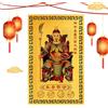 Generico Carta a Buona - Ricordo 'Anno del Cavallo in Stile Cinese - Carte di Preghiera Motivo Uomo | Per Uomini, Donne, Papà, Madre, Nonno O Nonna, Amico, Marito